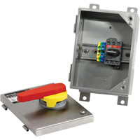 Sectionneur en acier inoxydable Pryde Industrial Inc.