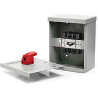 Contr&ocirc;leur manuel pour moteur Pryde Industrial Inc.