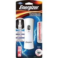 Weatheready&reg; Flashlight, LED, 40 Lumens, Rechargeable Batteries Pryde Industrial Inc.