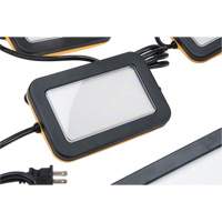 LED String Work Lights, 5 Lights, 50' L, Plastic Housing Pryde Industrial Inc.