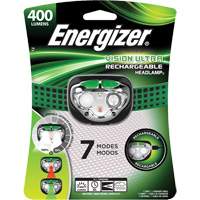 Vision Ultra Headlight, LED, 400 Lumens, 4 Hrs. Run Time, Rechargeable Batteries Pryde Industrial Inc.
