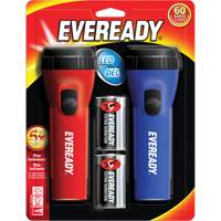 Eveready&reg; General Purpose Flashlight Kit, LED, 25 Lumens, D Batteries Pryde Industrial Inc.