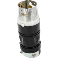 Prise verrouillable de style californien, Nylon, 50 A, 120 V/250 V, Non-NEMA Pryde Industrial Inc.