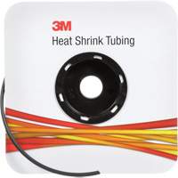 Flexible Polyolefin Heat Shrink Tubing, Thin Wall, 100', 0.125" (3.175mm) - 0.25" (6.35mm) Pryde Industrial Inc.