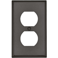 Receptacle Wallplate Pryde Industrial Inc.
