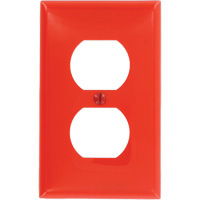 Receptacle Wallplate Pryde Industrial Inc.