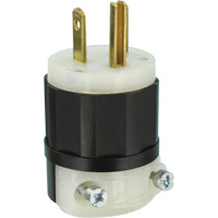 Hospital Grade Extension Plug, Nylon, 20 Amps, 125 V Pryde Industrial Inc.