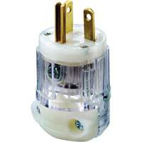 Hospital Grade Extension Plug, Nylon, 20 Amps, 125 V Pryde Industrial Inc.
