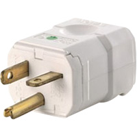 Hospital Grade Extension Plug, Nylon, 20 A, 125 V Pryde Industrial Inc.