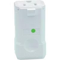 Hospital Grade Plug Connector, 5-15R, Nylon Pryde Industrial Inc.