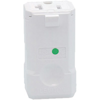 Hospital Grade Plug Connector, 5-20R, Nylon Pryde Industrial Inc.