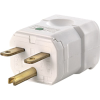 Hospital Grade Extension Plug, Nylon, 15 A, 250 V Pryde Industrial Inc.