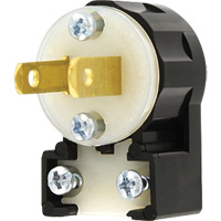 Hospital Grade Extension Plug, Nylon, 15 A, 125 V Pryde Industrial Inc.