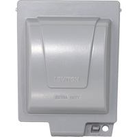 Extra-Duty GFCI & Decora&reg; Wallplate Cover Pryde Industrial Inc.