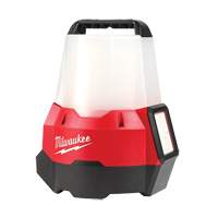 Lampe de site compacte M18 Radius, DEL, 2200 lumens, Boîtier en Plastique Pryde Industrial Inc.