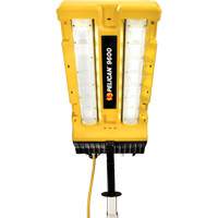 Syst&egrave;me avec t&ecirc;te d'&eacute;clairage modulaire et support, DEL, 24 W, 3000 lumens, Boîtier en Aluminium Pryde Industrial Inc.
