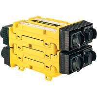 Syst&egrave;me avec t&ecirc;te d'&eacute;clairage modulaire et support, DEL, 24 W, 3000 lumens, Boîtier en Aluminium Pryde Industrial Inc.