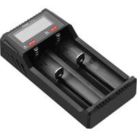 ARE-D2 Dual-Channel Smart Battery Charger Pryde Industrial Inc.