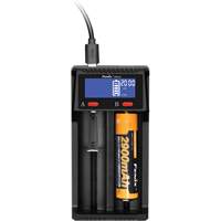 ARE-D2 Dual-Channel Smart Battery Charger Pryde Industrial Inc.