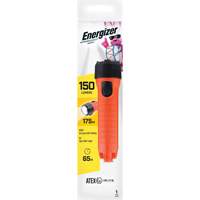 Intrinsically Safe&reg; Handheld Flashlight, LED, 150 Lumens, D Batteries Pryde Industrial Inc.
