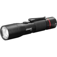 HX5R Flashlight, LED, 340 Lumens, Rechargeable/CR123 Batteries Pryde Industrial Inc.
