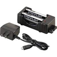 Chargeur USB pour 2 piles & piles Pryde Industrial Inc.