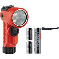 Lame de poche &agrave; alimentation multiple &agrave; angle droit pour casque Vantage 180 X, DEL, Piles Rechargeable/CR123A, Polym&egrave;re de nylon Pryde Industrial Inc.