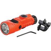 Lame de poche &agrave; alimentation multiple &agrave; angle droit pour casque Vantage 180 X, DEL, Piles Rechargeable/CR123A, Polym&egrave;re de nylon Pryde Industrial Inc.