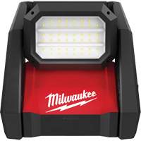 Projecteur d'illumination &agrave; alimentation double M18 Rover, DEL, 2000/4000/1200 lumens, Boîtier en Plastique Pryde Industrial Inc.