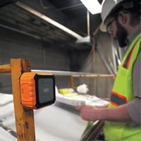 Haut-parleur sans fil pour chantier (outil seulement), Lithium-ion Pryde Industrial Inc.
