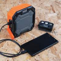 Haut-parleur Bluetooth avec aimant et crochet (outil seulement), Lithium-ion Pryde Industrial Inc.