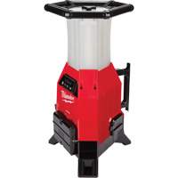 Lampe de chantier M18 Radius et chargeur avec One-Key, DEL, 4800/9000/2500 lumens, Boîtier en Plastique Pryde Industrial Inc.