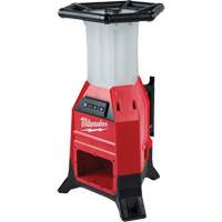 Lampe de chantier M18 Radius, DEL, 4800/9000/2500 lumens, Boîtier en Plastique Pryde Industrial Inc.