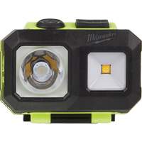 Intrinsically Safe Spot/Flood Headlamp, LED, 310 Lumens, 40 Hrs. Run Time, AAA Batteries Pryde Industrial Inc.