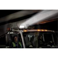 Utility Remote Control Search Light Kit, LED, 4250 Lumens Pryde Industrial Inc.