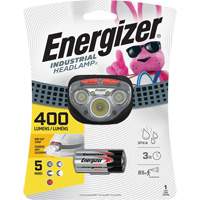 Vision HD+ Focus Headlight, LED, 400 Lumens, 3 Hrs. Run Time, AAA Batteries Pryde Industrial Inc.