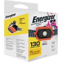 Intrinsically Safe&reg; Headlamp, LED, 130 Lumens, 6 Hrs. Run Time, AAA Batteries Pryde Industrial Inc.