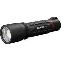 XP9R Dual-Power Flashlight, LED, 1000 Lumens, Rechargeable/CR123 Batteries Pryde Industrial Inc.