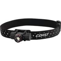 XPH25R Headlamp, LED, 460 Lumens, 9.25 Hrs. Run Time, Rechargeable/CR123 Batteries Pryde Industrial Inc.