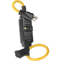 Ensemble DDFT &agrave; r&eacute;armement automatique et auto-test, 120 V, 15 A, Cordon de 2' Pryde Industrial Inc.