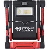 Lampe de travail multifonction BearTrap, DEL, 2000 lumens, Boîtier en Plastique Pryde Industrial Inc.