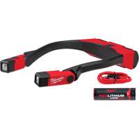 Redlithium USB 400L Work Light, Neck Light, Rechargeable, 400 Lumens Pryde Industrial Inc.