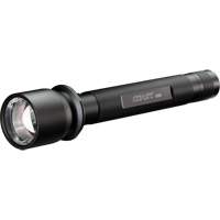 TX22R Rechargeable Dual Power Flashlight, LED, 5300 Lumens, Rechargeable Batteries Pryde Industrial Inc.