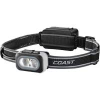 RL20RB Tri-Colour Headlamp, LED, 1000 Lumens, 16 Hrs. Run Time, Rechargeable Batteries Pryde Industrial Inc.