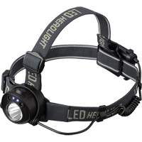 JLHL-220 Lampe frontale DMS Cree, DEL, 220 lumens, 6 hres de fonctionnement, piles AA Pryde Industrial Inc.