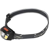 JUHL-250 Lampe frontale DMS XPG, DEL, 250 lumens, 3 hres de fonctionnement, piles Rechargeable Pryde Industrial Inc.