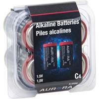 Industrial Alkaline Batteries, C, 1.5 V Pryde Industrial Inc.