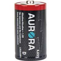 Industrial Alkaline Batteries, D, 1.5 V Pryde Industrial Inc.
