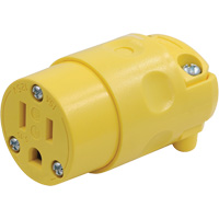 Replacement Connector, 5-15R, Plastic Pryde Industrial Inc.