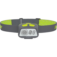 Lampe frontale hybride &agrave; IRC &eacute;lev&eacute; de la s&eacute;rie Pro, DEL, 650 lumens, 6 hres de fonctionnement, piles AAA/Rechargeable Pryde Industrial Inc.